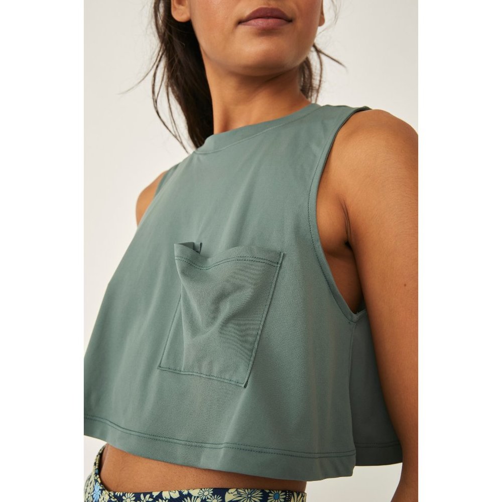 FP Movement Throwback Tank / Misty Forest - Size XS - Picture 9 of 10